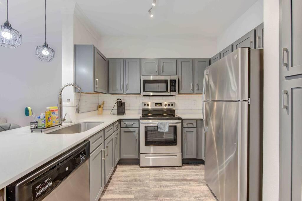 Houston Medical Center-Beautiful 1-Bedroom Apartment Near Nrg Ngoại thất bức ảnh