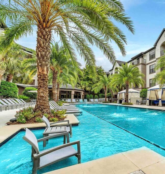 Houston Medical Center-Beautiful 1-Bedroom Apartment Near Nrg Ngoại thất bức ảnh
